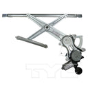 TYC 660569 Power Window Motor and Regulator Assembly - Front Right