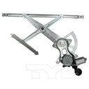 TYC 660570 Window Motor and Regulator Assembly - Front Left