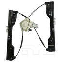 TYC 660595 Window Motor and Regulator Assembly - Front Right