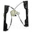 TYC 660595 Window Motor and Regulator Assembly - Front Right