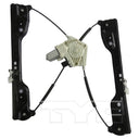 TYC 660596 Window Motor and Regulator Assembly - Front Left