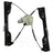 TYC 660596 Window Motor and Regulator Assembly - Front Left
