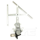 TYC 660603 Power Window Motor and Regulator Assembly - Front Right