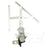 TYC 660603 Power Window Motor and Regulator Assembly - Front Right
