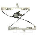 TYC 660607 Power Window Motor and Regulator Assembly - Front Right