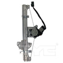 TYC 660610 Window Motor and Regulator Assembly - Front Left