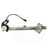 TYC 660612 Power Window Motor and Regulator Assembly - Front Left