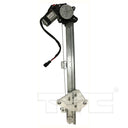 TYC 660613 Power Window Motor and Regulator Assembly - Front Right
