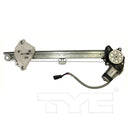 TYC 660614 Power Window Motor and Regulator Assembly - Front Left