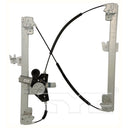 TYC 660617 Power Window Motor and Regulator Assembly - Front Right