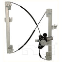 TYC 660618 Window Motor and Regulator Assembly - Front Left