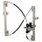 TYC 660618 Window Motor and Regulator Assembly - Front Left