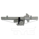 TYC 660619 Power Window Motor and Regulator Assembly - Front Right