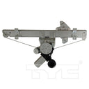 TYC 660621 Power Window Motor and Regulator Assembly - Front Right