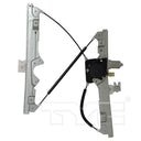 TYC 660628 Power Window Motor and Regulator Assembly - Front Left