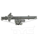 TYC 660629 Power Window Motor and Regulator Assembly - Front Right