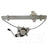 TYC 660635 Window Motor and Regulator Assembly - Front Right