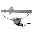 TYC 660636 Power Window Motor and Regulator Assembly - Front Left