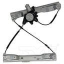 TYC 660638 Power Window Motor and Regulator Assembly - Front Left