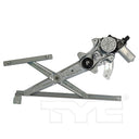 TYC 660639 Power Window Motor and Regulator Assembly - Front Right