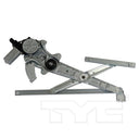 TYC 660640 Power Window Motor and Regulator Assembly - Front Left