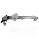 TYC 660641 Power Window Motor and Regulator Assembly - Front Right