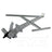 TYC 660643 Window Motor and Regulator Assembly - Front Right