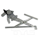 TYC 660644 Power Window Motor and Regulator Assembly - Front Left