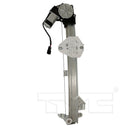 TYC 660645 Power Window Motor and Regulator Assembly - Front Right