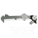 TYC 660646 Window Motor and Regulator Assembly - Front Left
