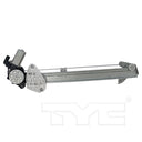 TYC 660650 Power Window Motor and Regulator Assembly - Front Left