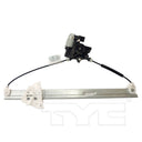 TYC 660652 Window Motor and Regulator Assembly - Front Left