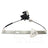 TYC 660653 Window Motor and Regulator Assembly - Front Right