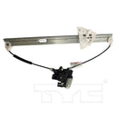 TYC 660654 Window Motor and Regulator Assembly - Front Left