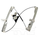 TYC 660656 Window Motor and Regulator Assembly - Front Left