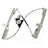 TYC 660656 Window Motor and Regulator Assembly - Front Left