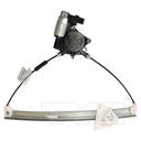 TYC 660657 Power Window Motor and Regulator Assembly - Front Right