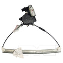 TYC 660658 Power Window Motor and Regulator Assembly - Front Left