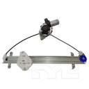 TYC 660660 Power Window Motor and Regulator Assembly - Front Left