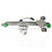 TYC 660663 Power Window Motor and Regulator Assembly - Rear Right