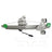 TYC 660664 Window Motor and Regulator Assembly - Rear Left
