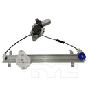 TYC 660666 Power Window Motor and Regulator Assembly - Front Left