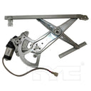 TYC 660667 Power Window Motor and Regulator Assembly - Front Right