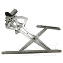 TYC 660670 Power Window Motor and Regulator Assembly - Front Left