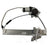TYC 660671 Power Window Motor and Regulator Assembly - Rear Right