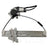 TYC 660672 Power Window Motor and Regulator Assembly - Rear Left
