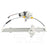 TYC 660683 Window Motor and Regulator Assembly - Front Right