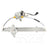 TYC 660684 Window Motor and Regulator Assembly - Front Left