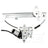 TYC 660686 Window Motor and Regulator Assembly - Rear Left