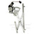 TYC 660687 Window Motor and Regulator Assembly - Front Right